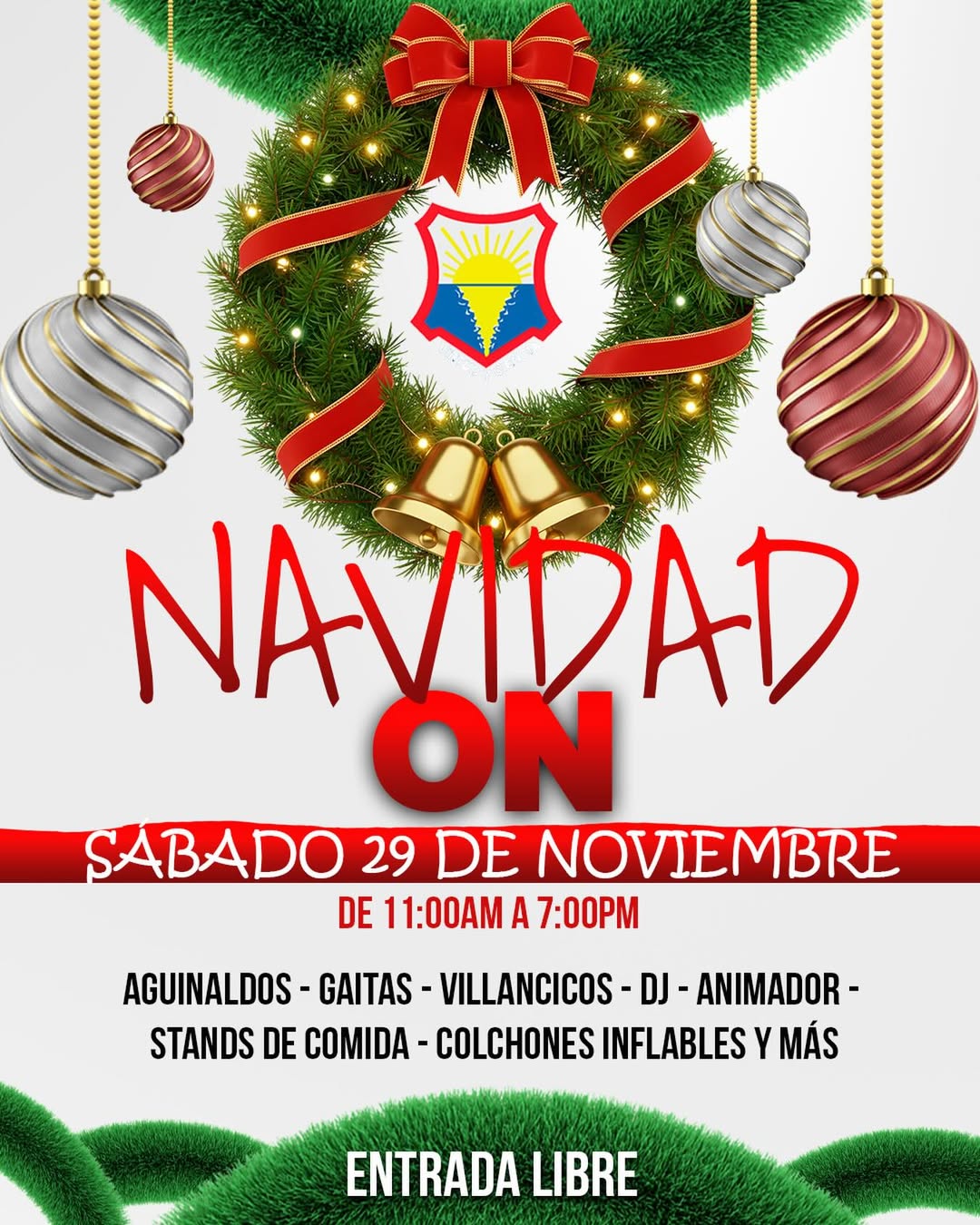 Navidad On en Mater Dei